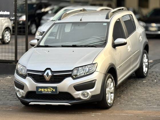 RENAULT SANDERO 1.6 STEPWAY RIP CURL 8V FLEX 4P MANUAL